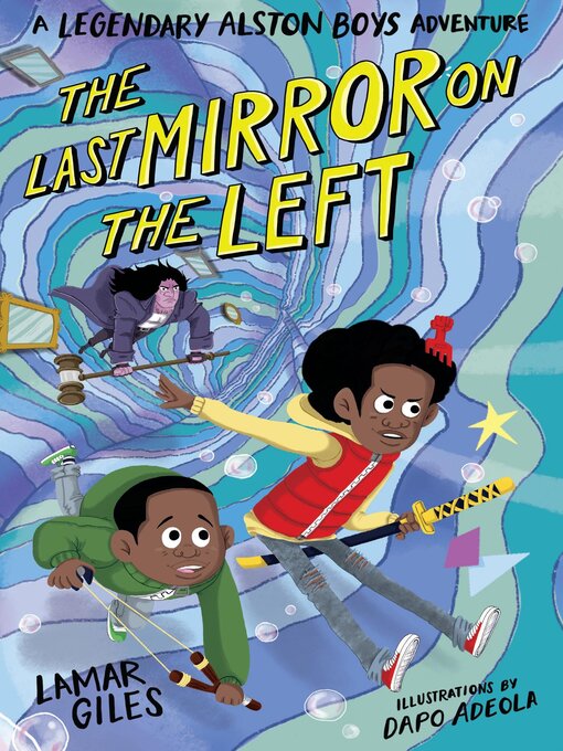 Title details for The Last Mirror on the Left by Lamar Giles - Available